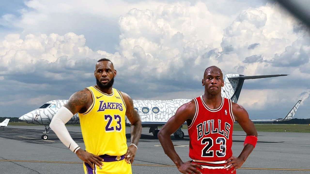 The 5 best NBA players with private jets