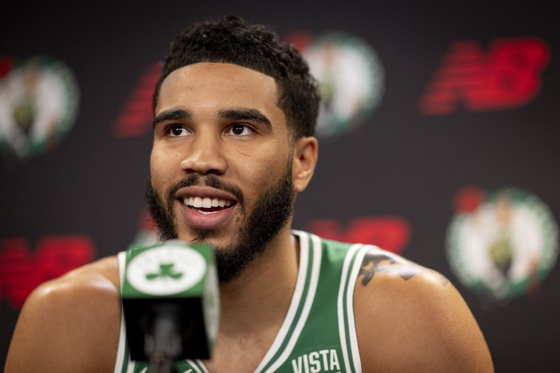 Boston Celtics Media Day