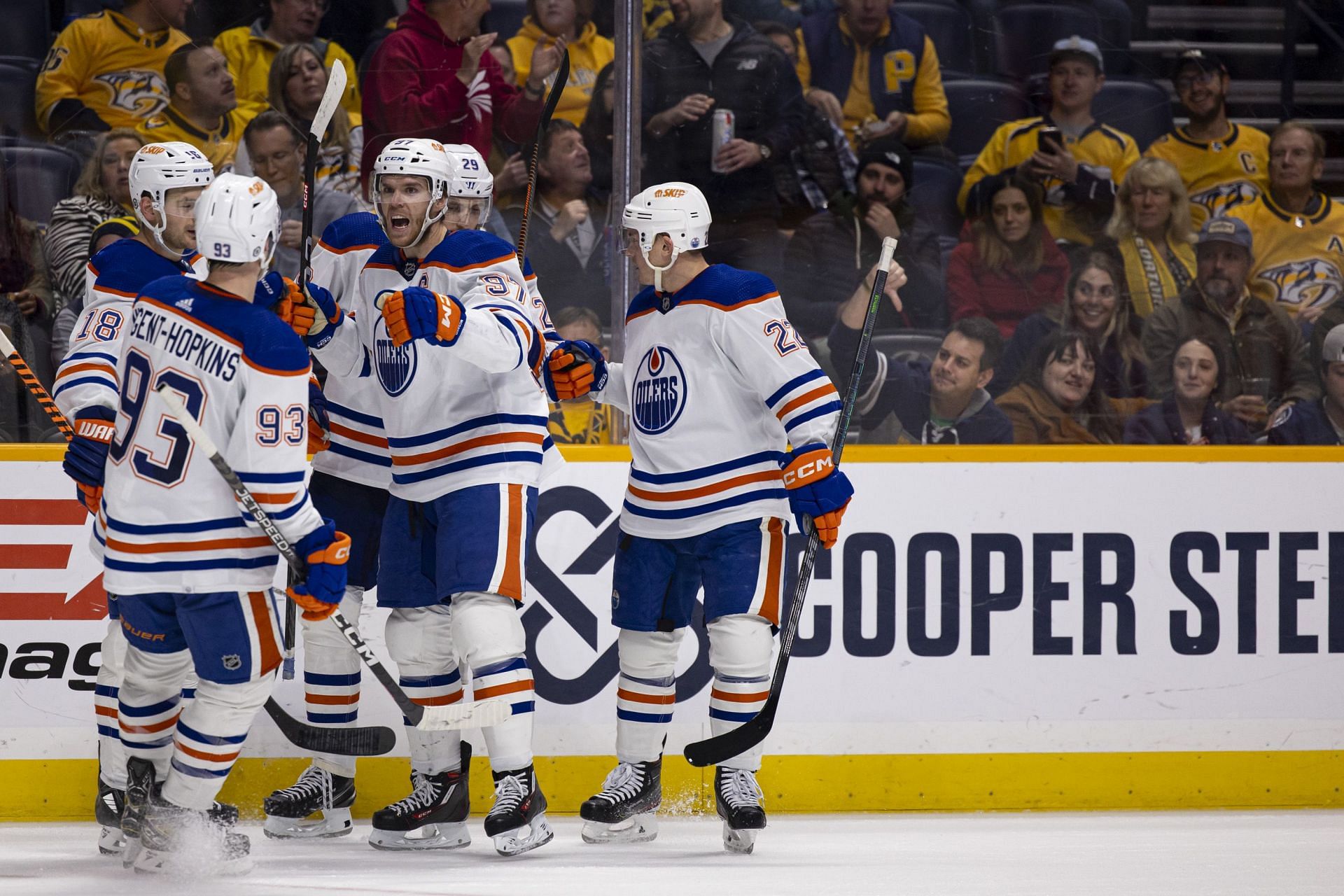 "Leon Draisaitl Owns Nashville": Edmonton Oilers Fans Hail German ...