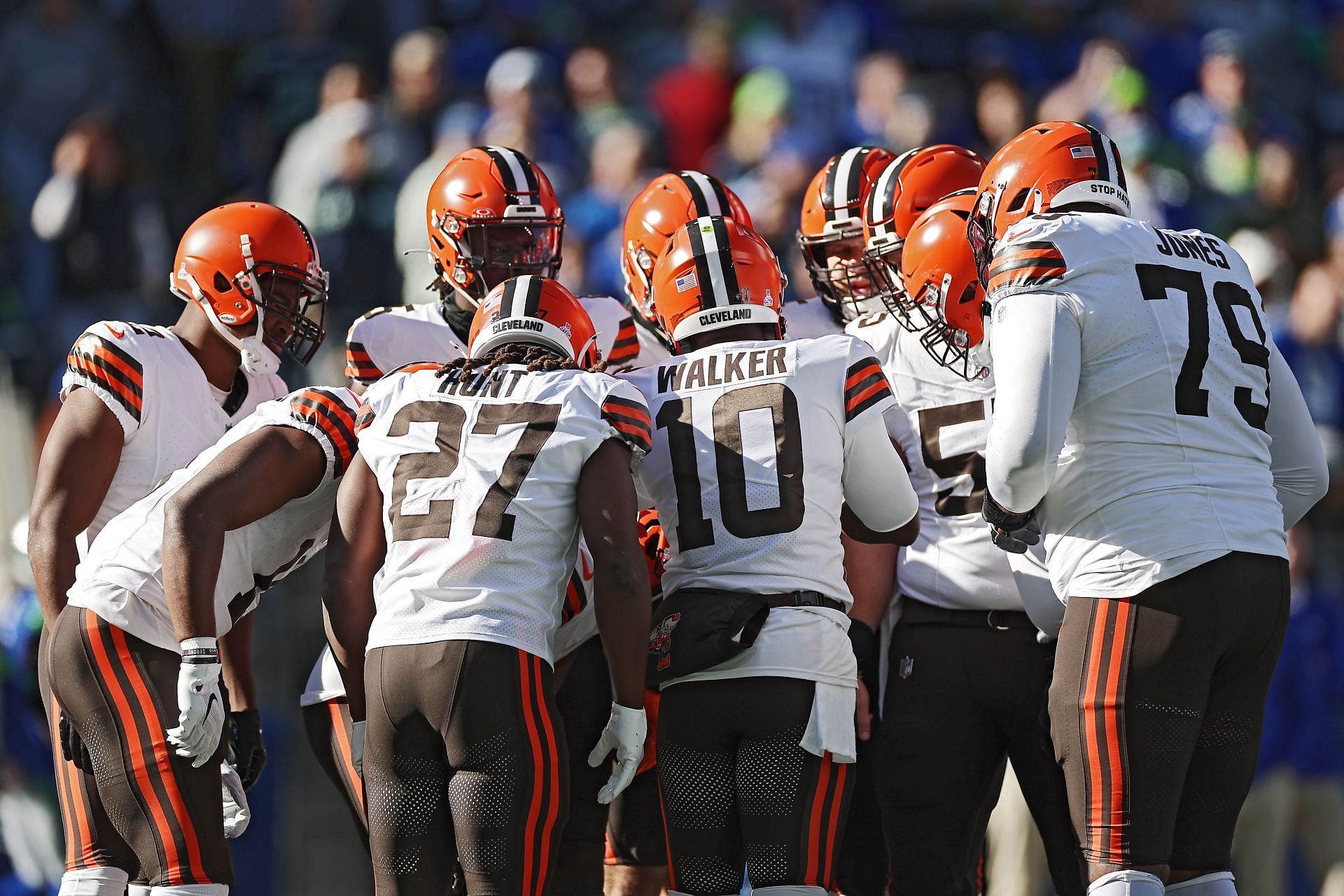Cleveland Browns vs. Seattle Seahawks