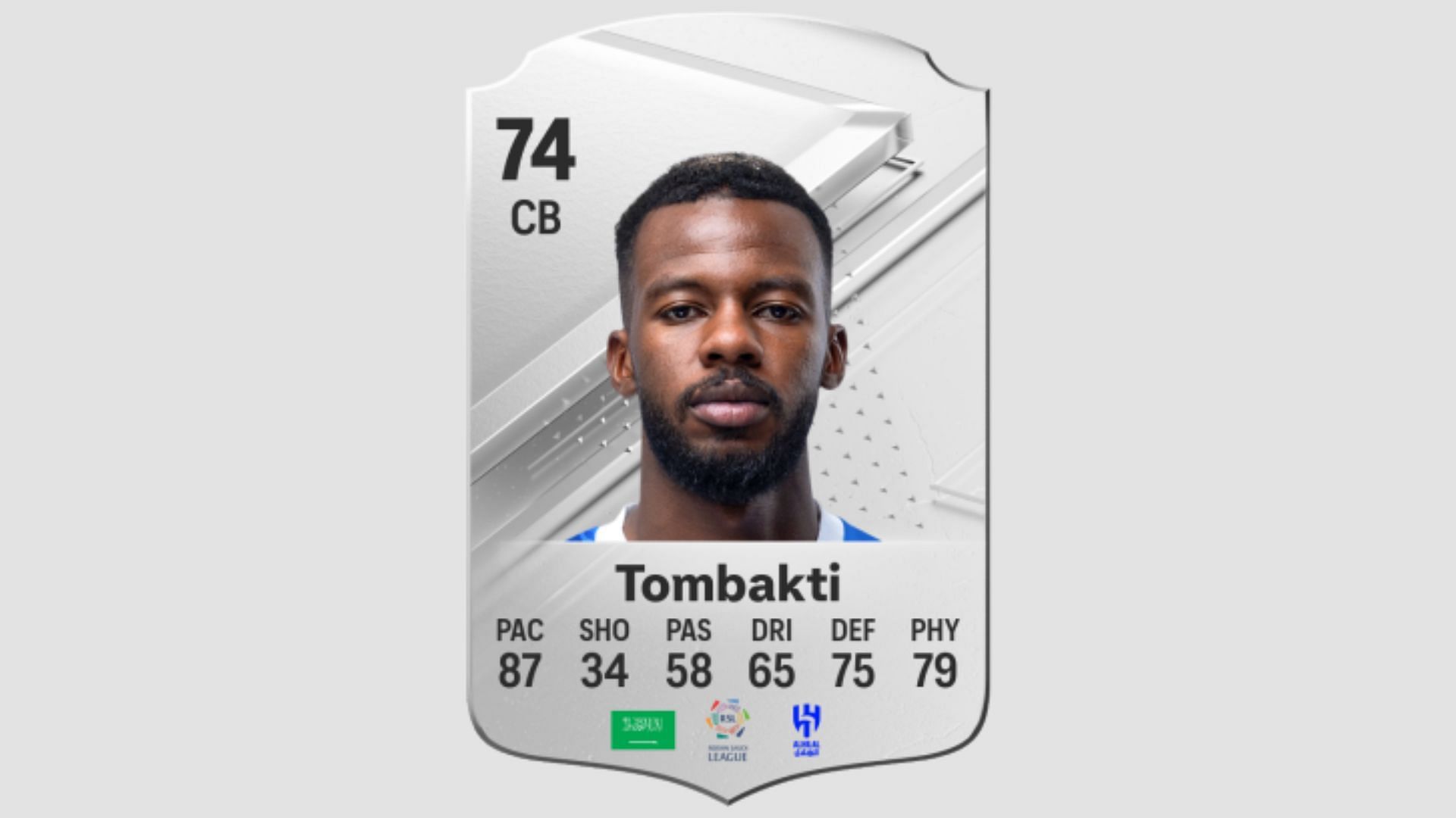 Hassan Tombakti in EA FC 24 (Image via EA Sports)