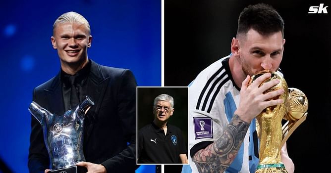“I would be surprised if he didn’t get it!” – Arsene Wenger picks 2023 Ballon d’Or winner amid Lionel Messi and Erling Haaland battle