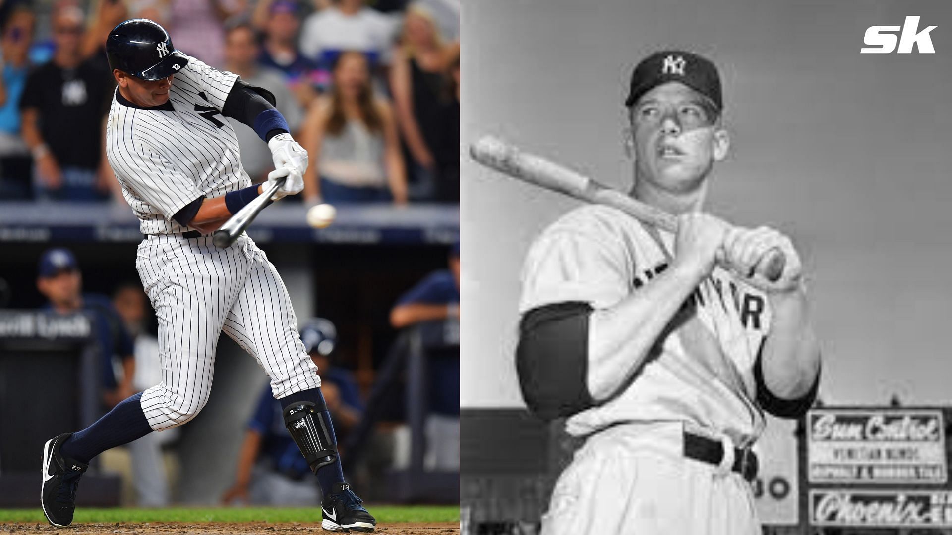 Yankees With 500+ Career Home Runs In Major Leagues