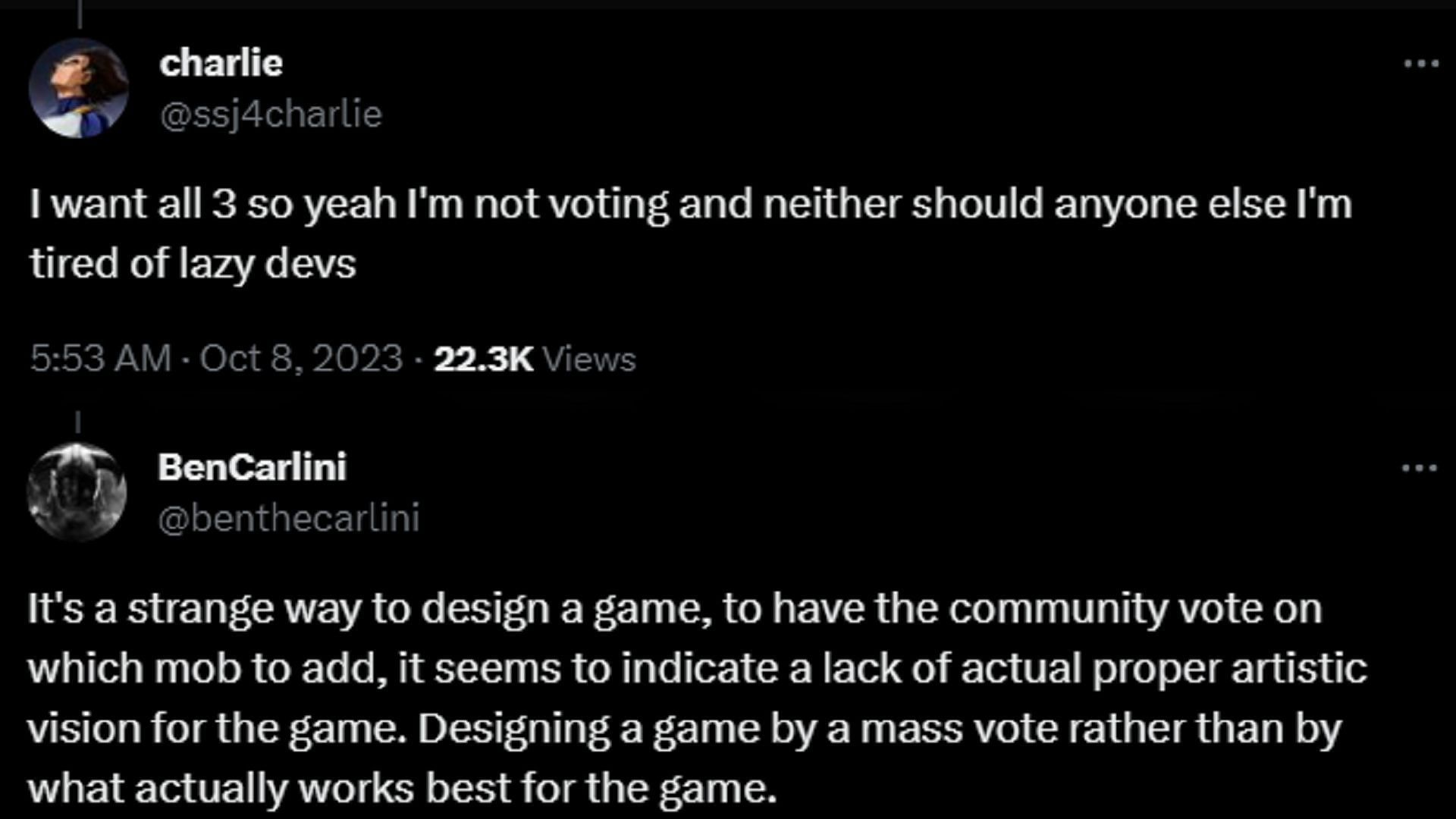 295k Minecraft fans criticise lack of new content in Stop the Mob Vote  petition