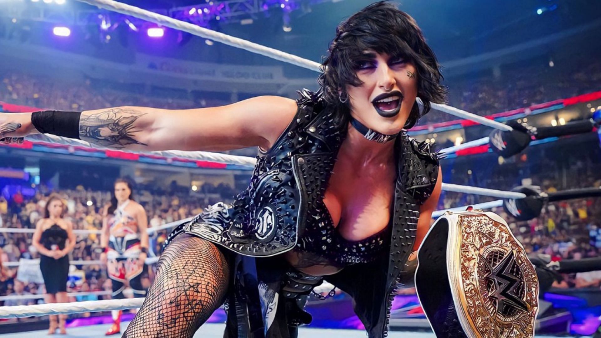 WWE Superstar Rhea Ripley is confident she won
