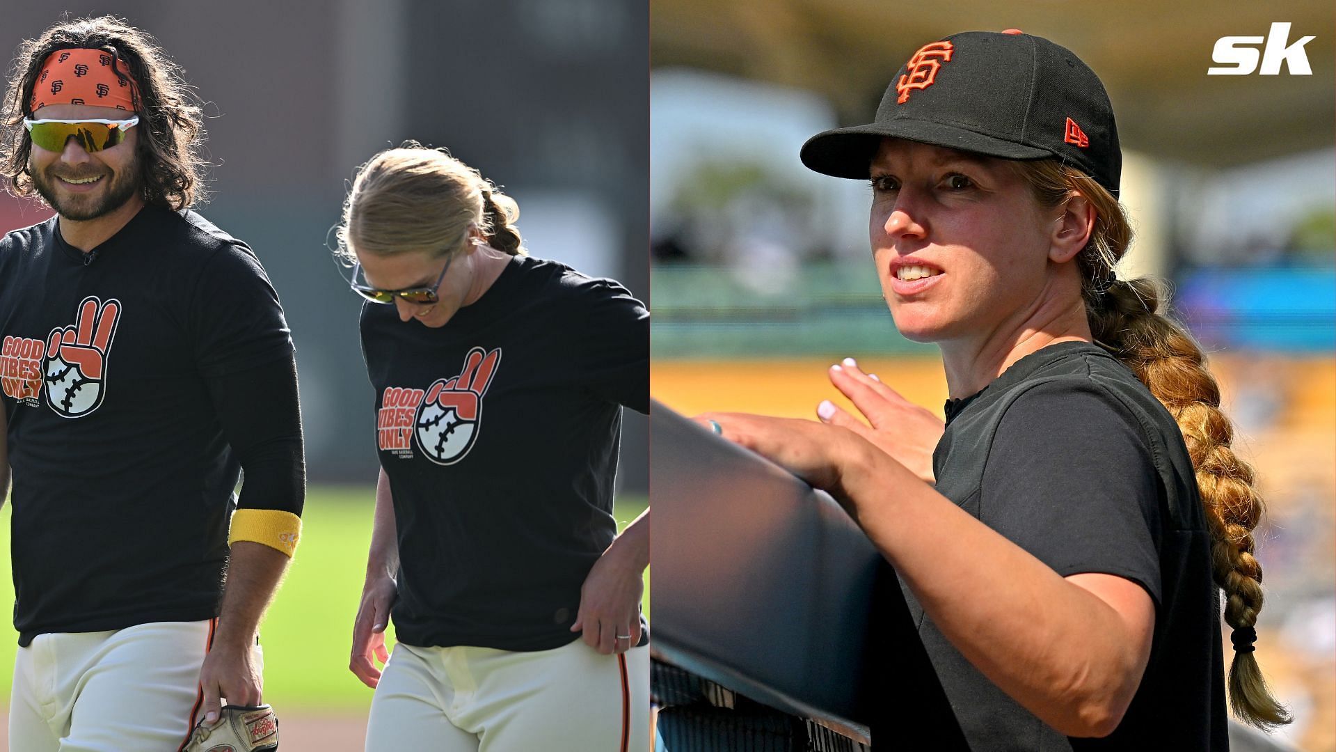 San Francisco Giants interview Alyssa Nakken for vacant hot seat,  trailblazer could become MLB's first-ever female manager