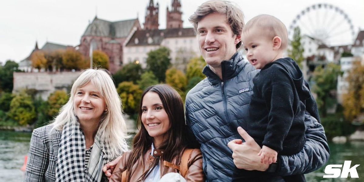 Nicolas Jarry cherishes moments with family ahead of the Basel debut