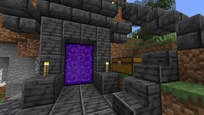 How to skip Nether portal animation in Minecraft
