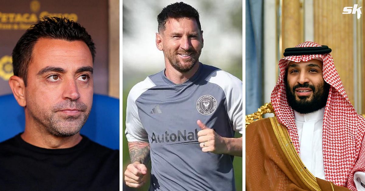 Barcelona and Saudi clubs are interested in signing Lionel Messi on loan