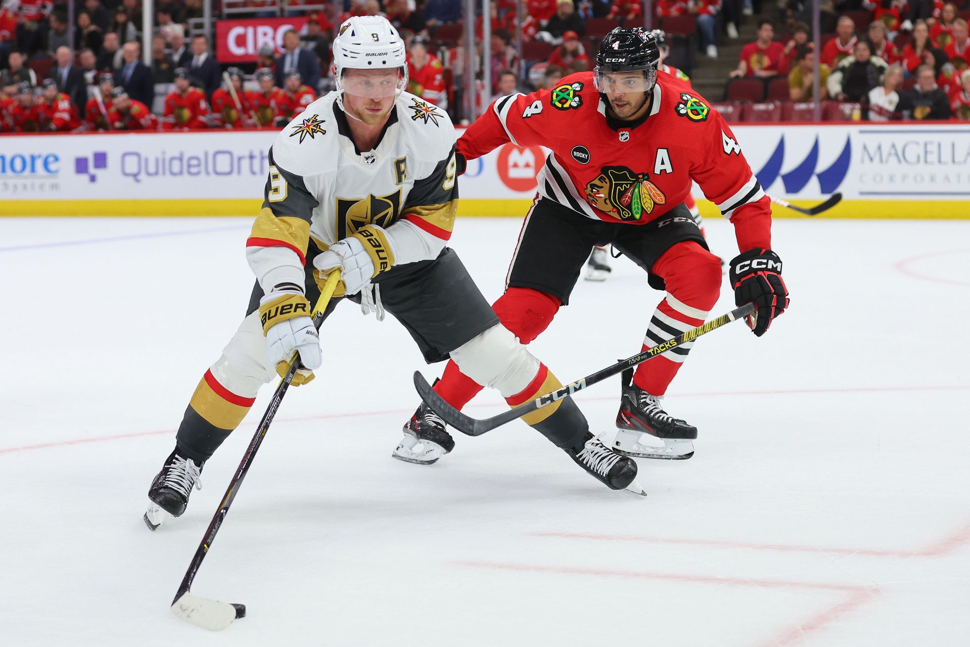 Vegas Golden Knights vs. Chicago Blackhawks: Live Stream, TV