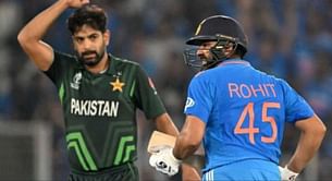 "There is only one place for bouncers at chest height - stands” – Wasim Akram slams Pakistan’s tactics against Rohit Sharma in 2023 World Cup