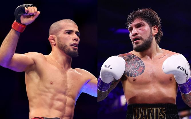 "Can’t even run outside without the security" - UFC flyweight Muhammad Mokaev blasts Dillon Danis for 'f**k Arsenal' post
