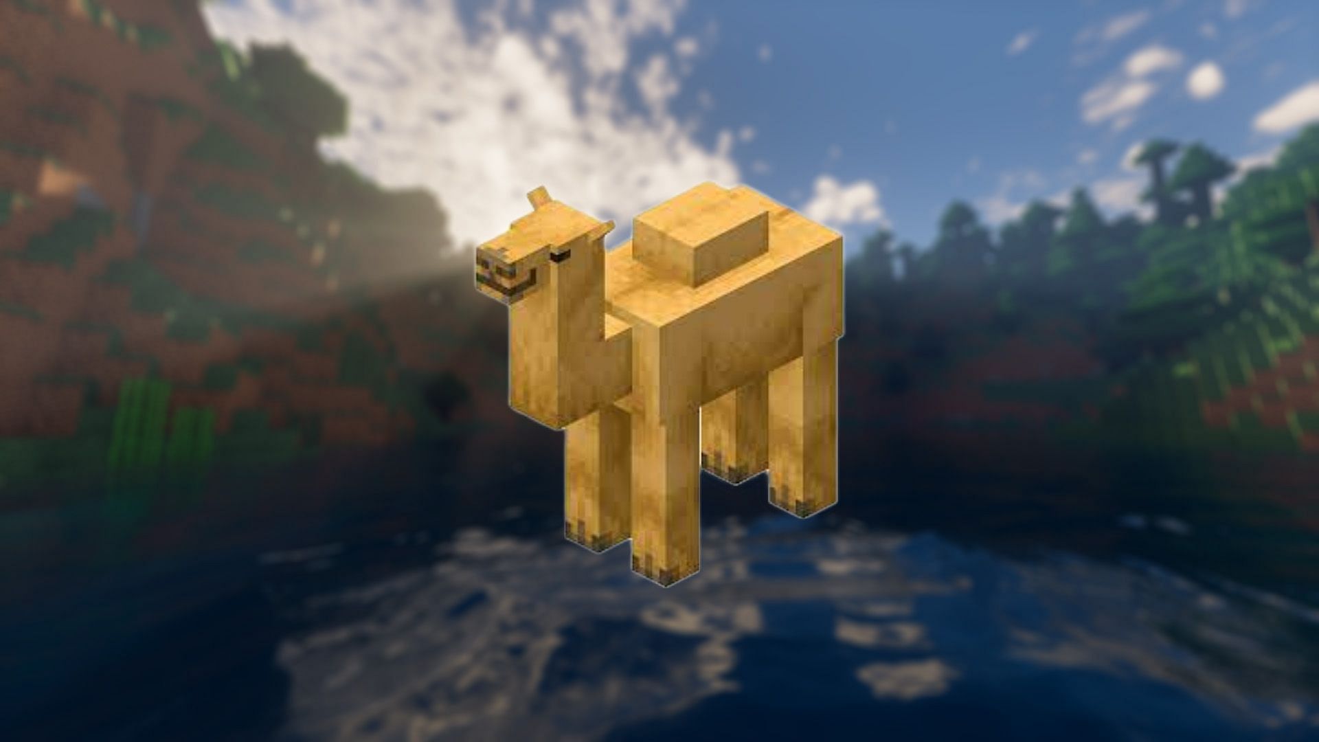 Camel: Most recent addition to the game (Image via Mojang)