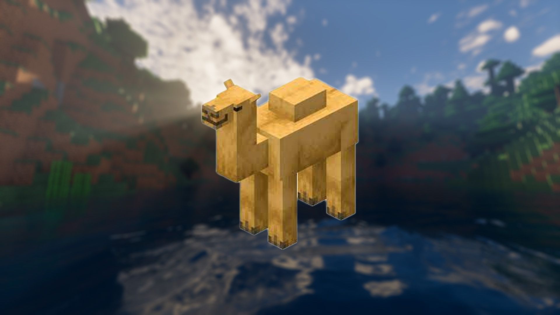 Camel: Most recent addition to the game (Image via Mojang)