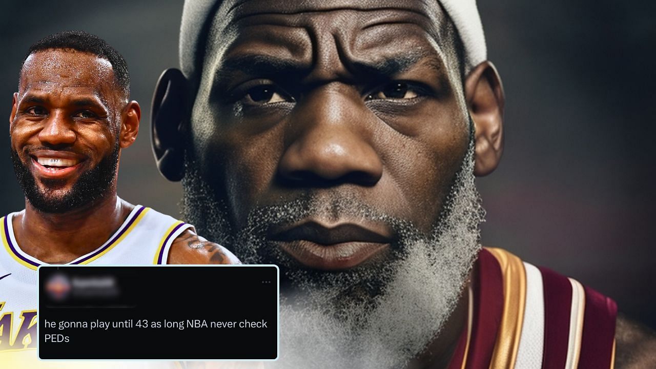LeBron James entering year 21 garners reactions from NBA fans