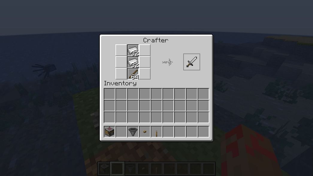 How to make and use crafter in Minecraft 1.21 update