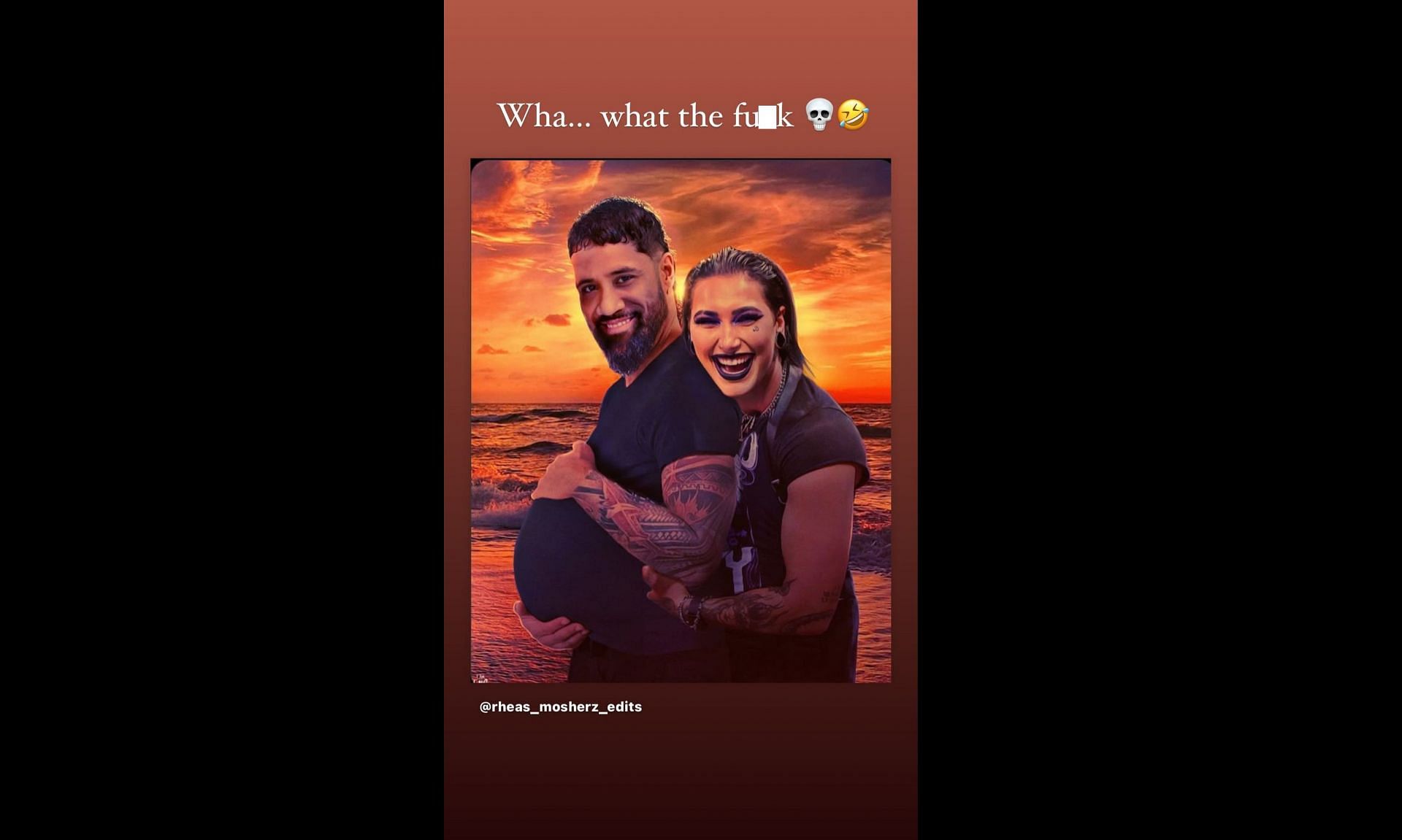 Rhea Ripley has four-word reaction to crazy photoshop showing a ...