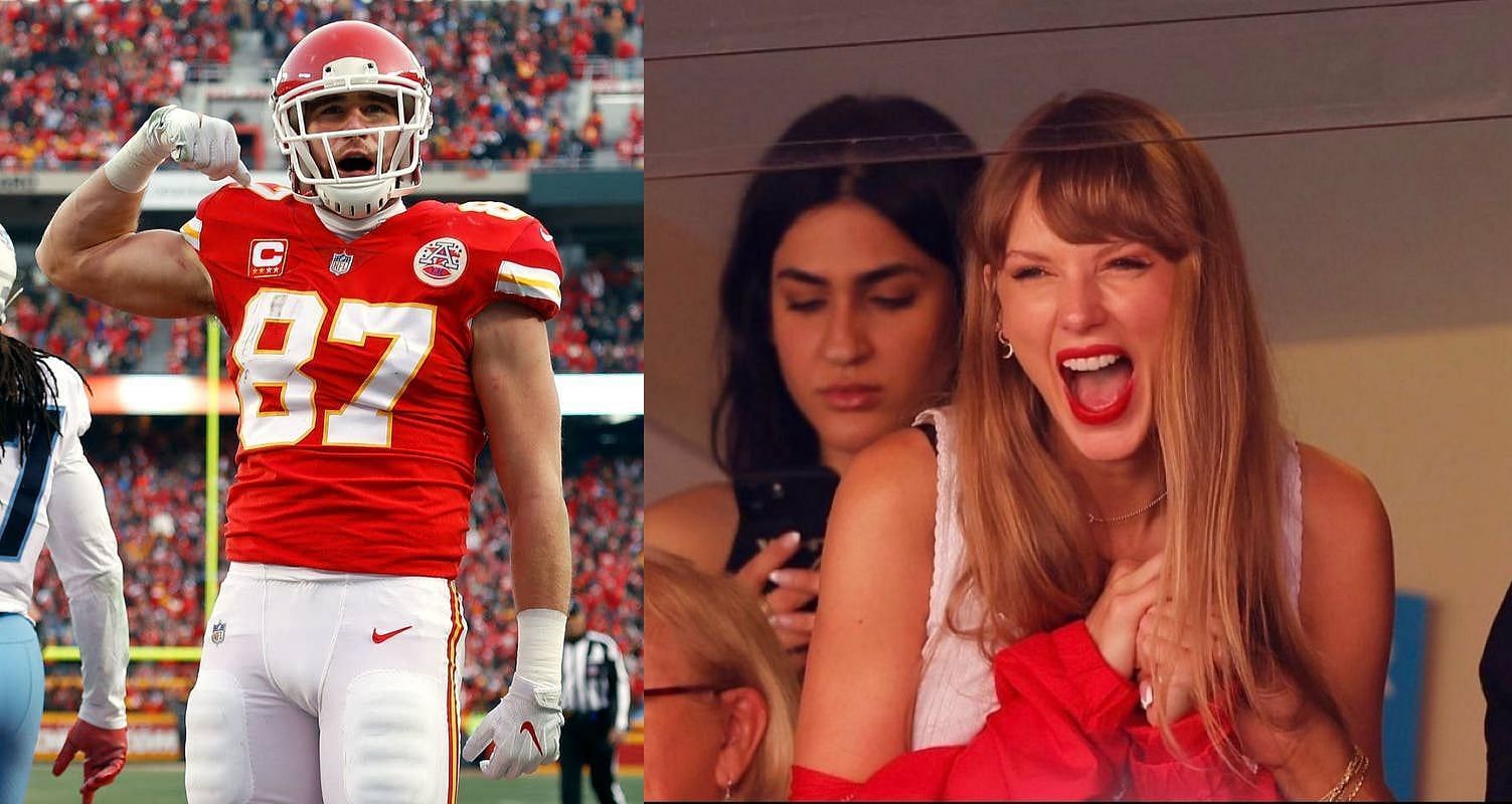 John Salley on the alleged dating rumors between Travis Kelce and Taylor Swift