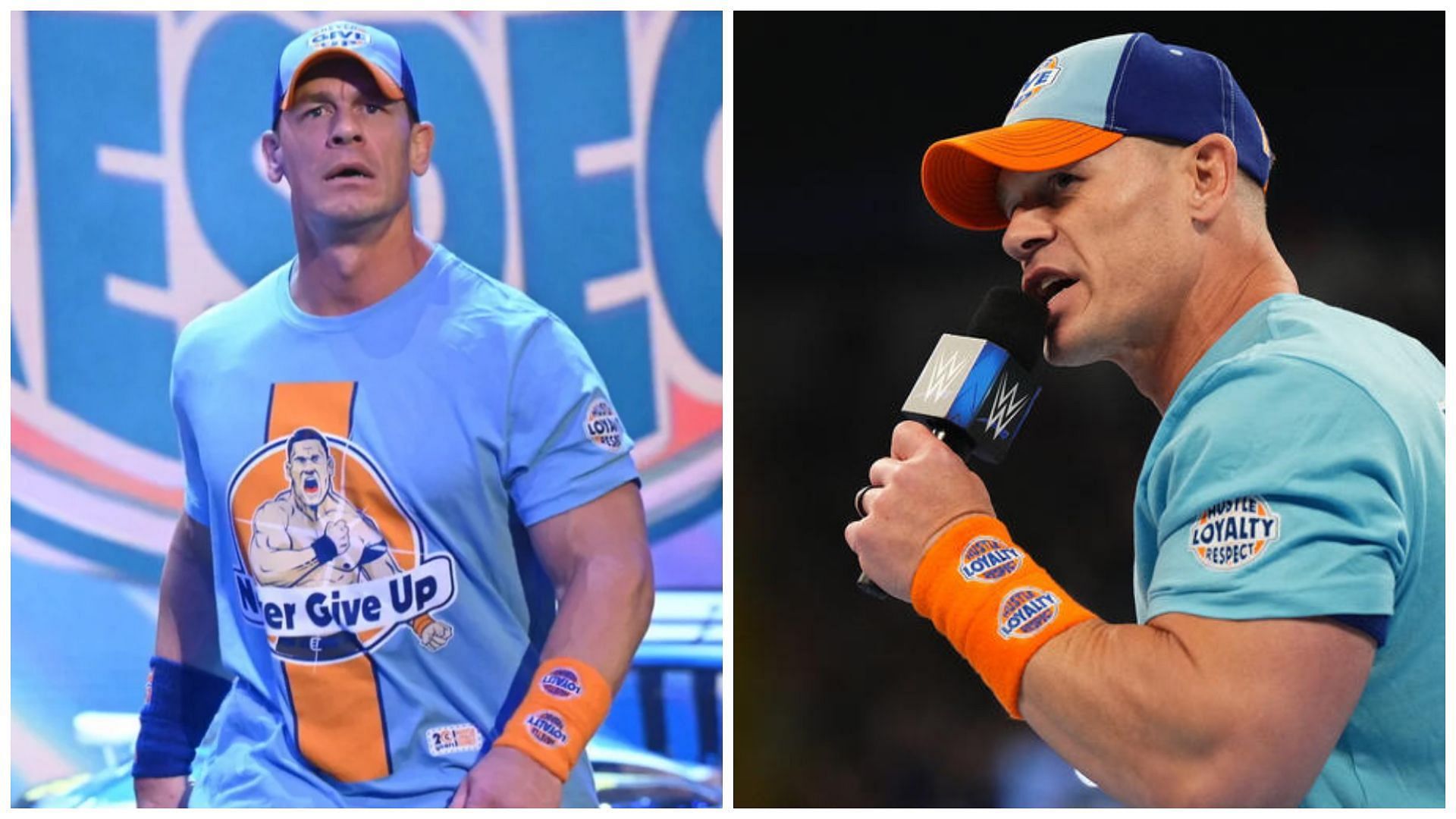 John Cena is a former WWE Champion.