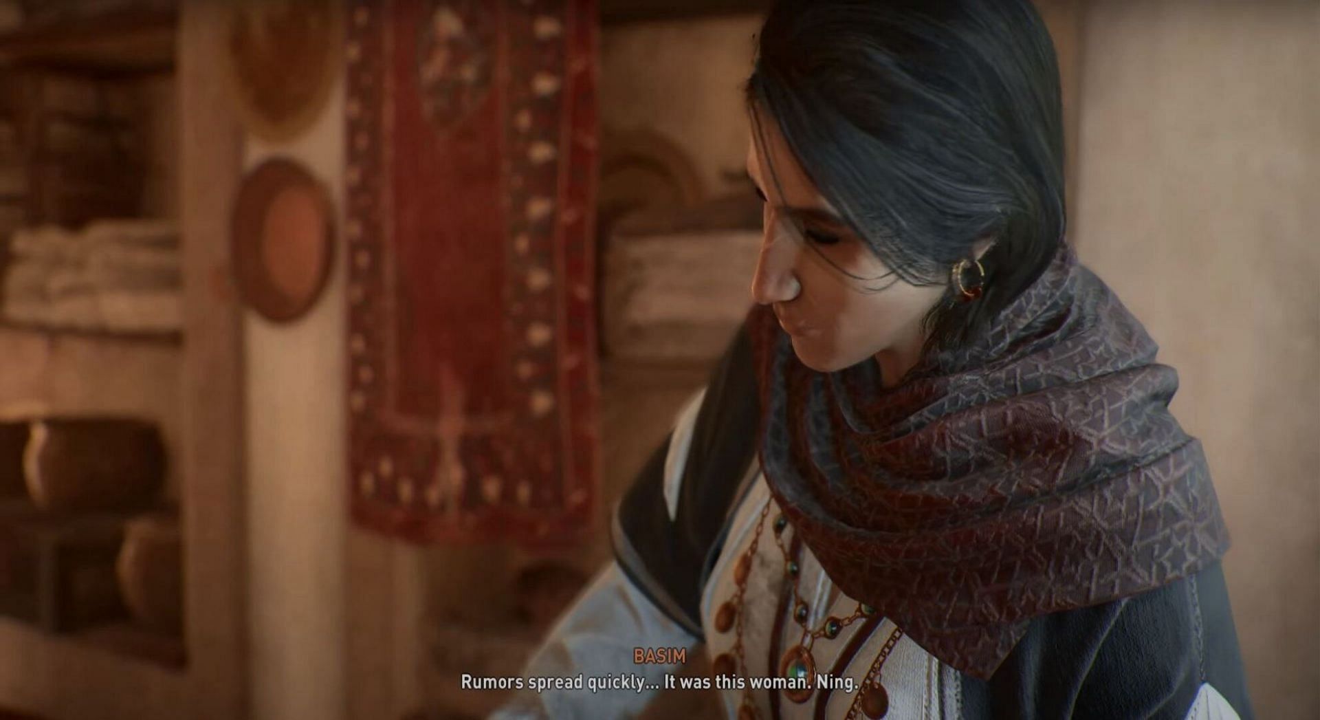 This cutscene will end the Al-Pairika investigation (Image via Ubisoft)