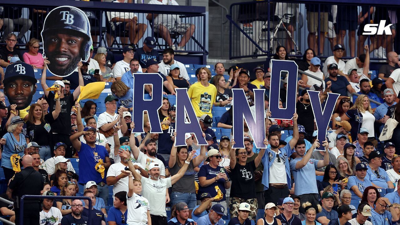 Rangers-Rays Game 1 at Tropicana Field features smallest MLB