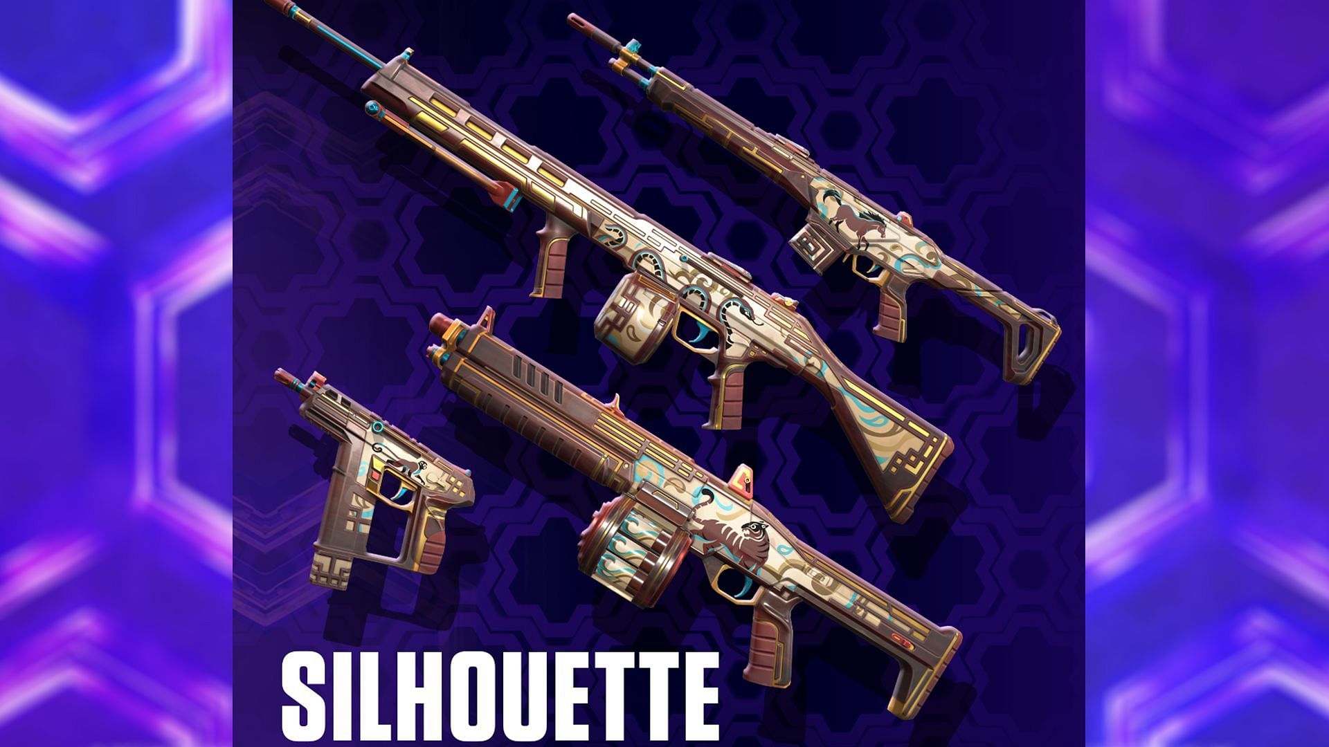 Valorant Silhouette skin collection: Price, release date, variants and more