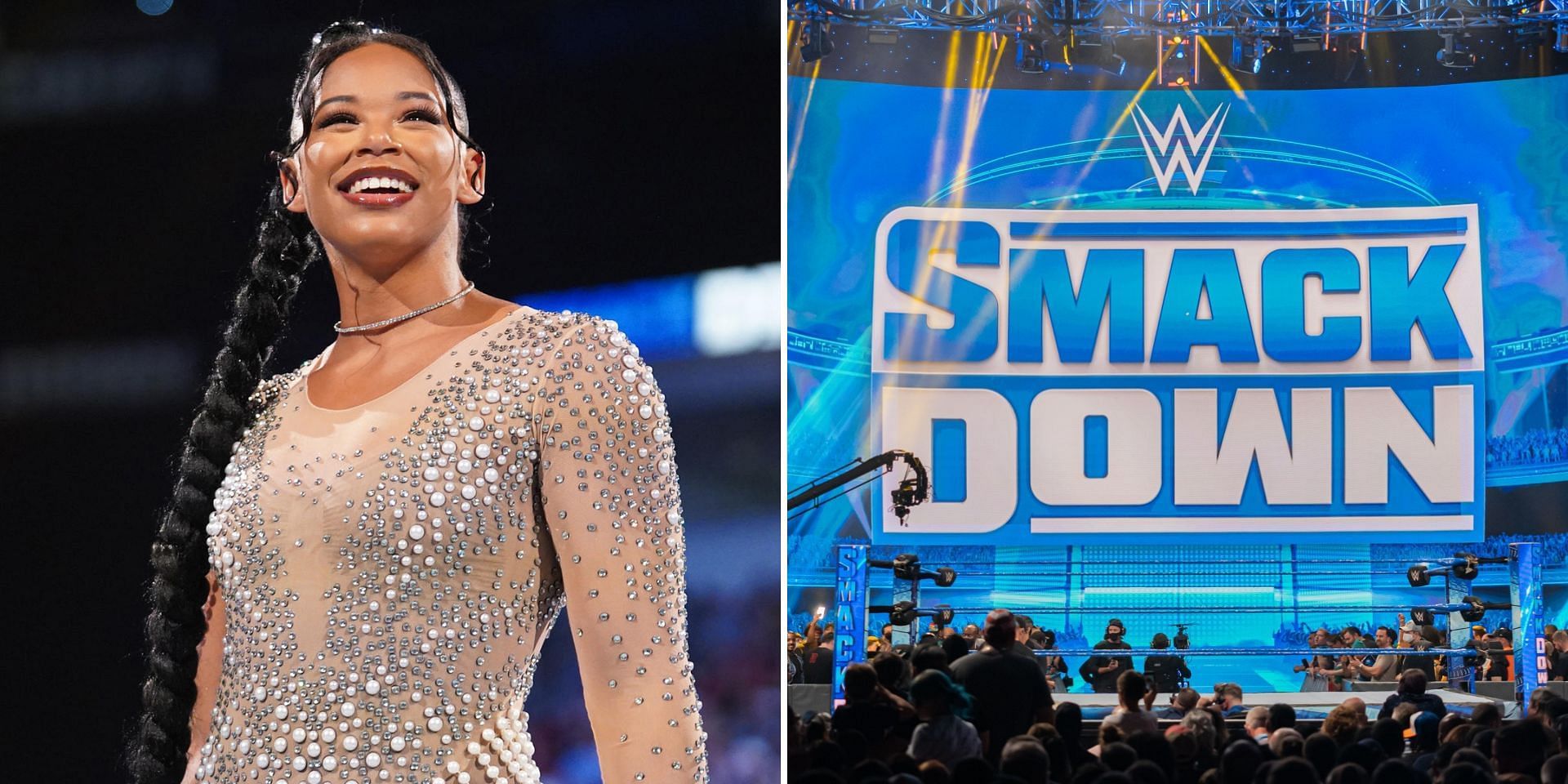 Bianca Belair returned to WWE on SmackDown