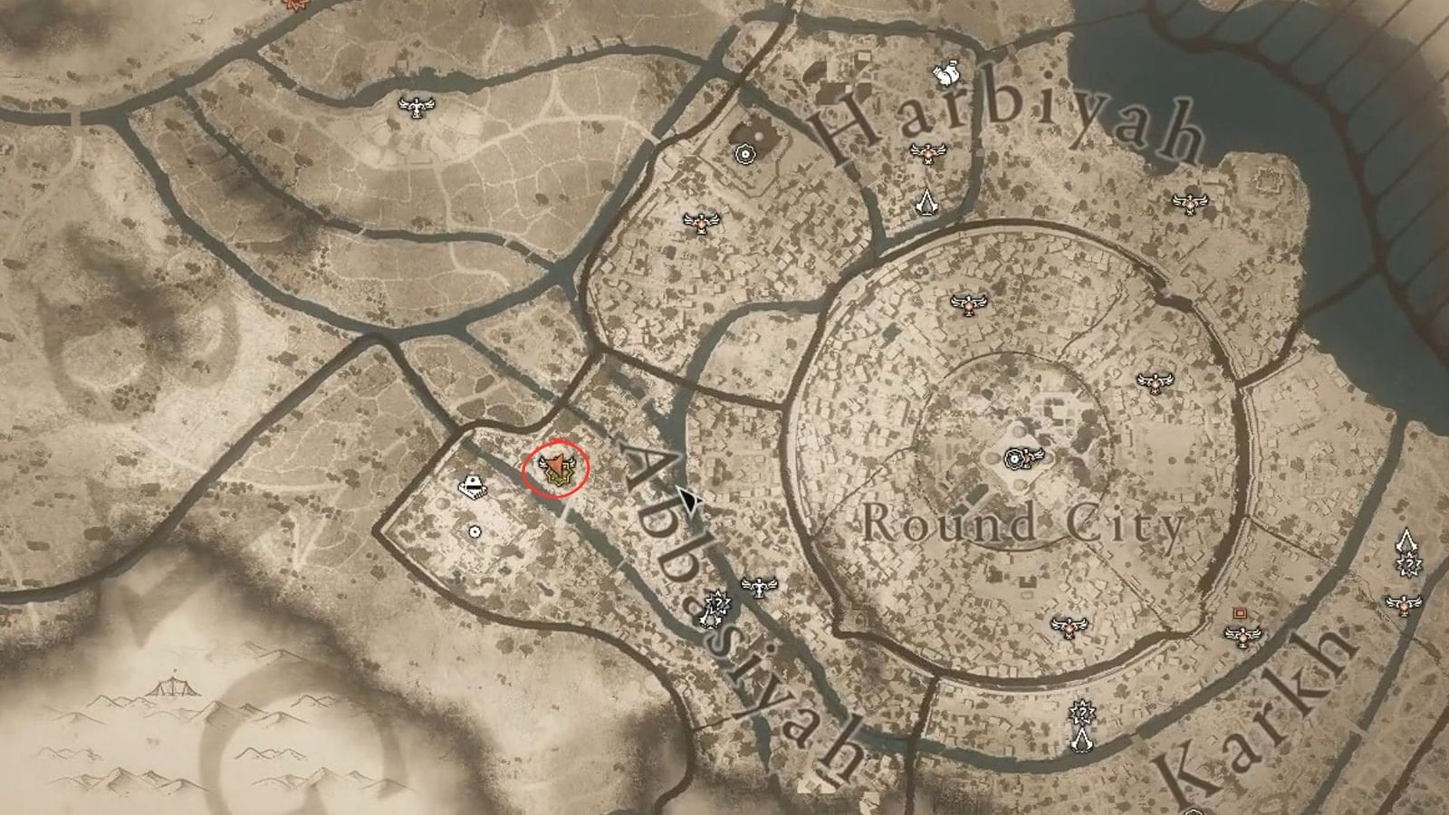 All Assassin's Creed Mirage Mysterious Shards Locations