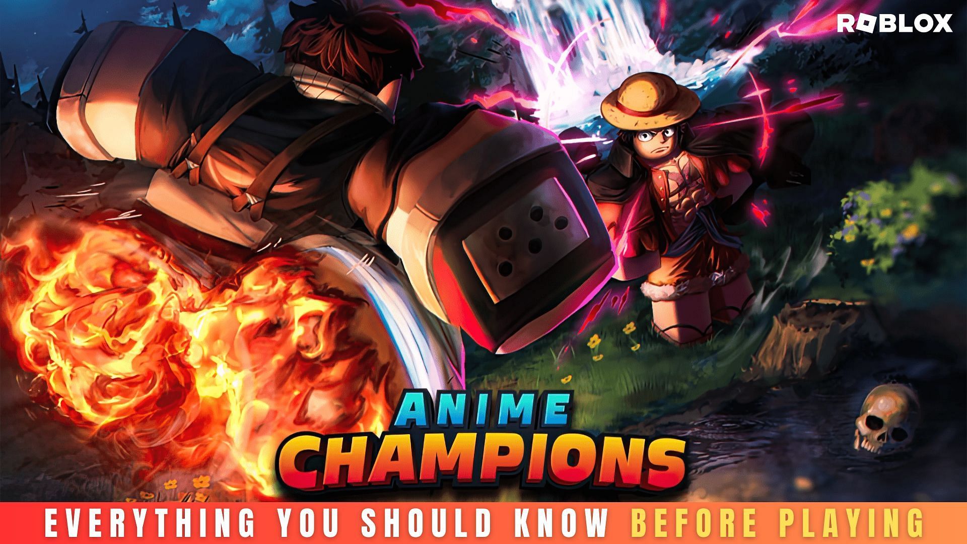 roblox anime champions simulator｜TikTok Search