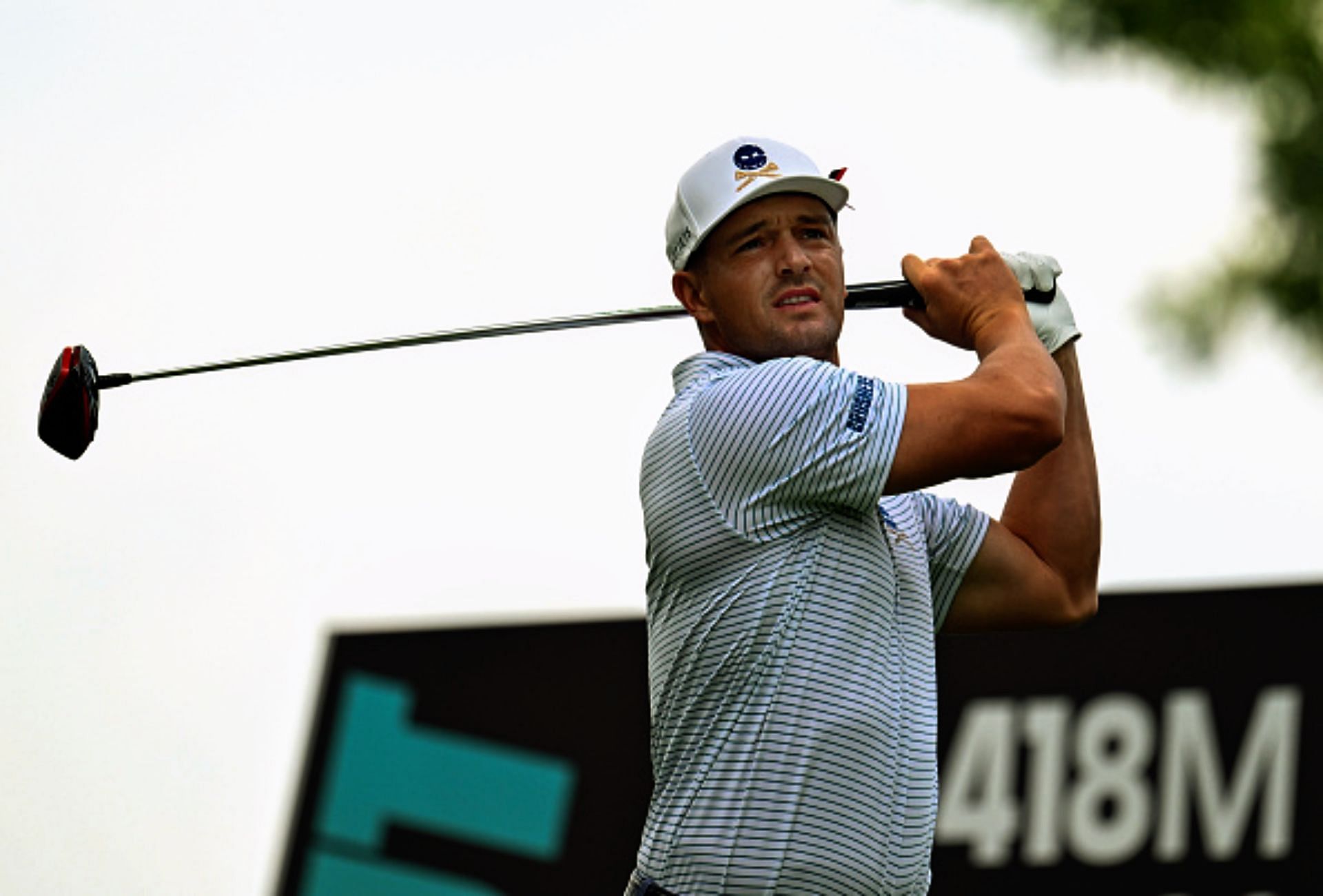 Bryson DeChambeau (Image via Getty).