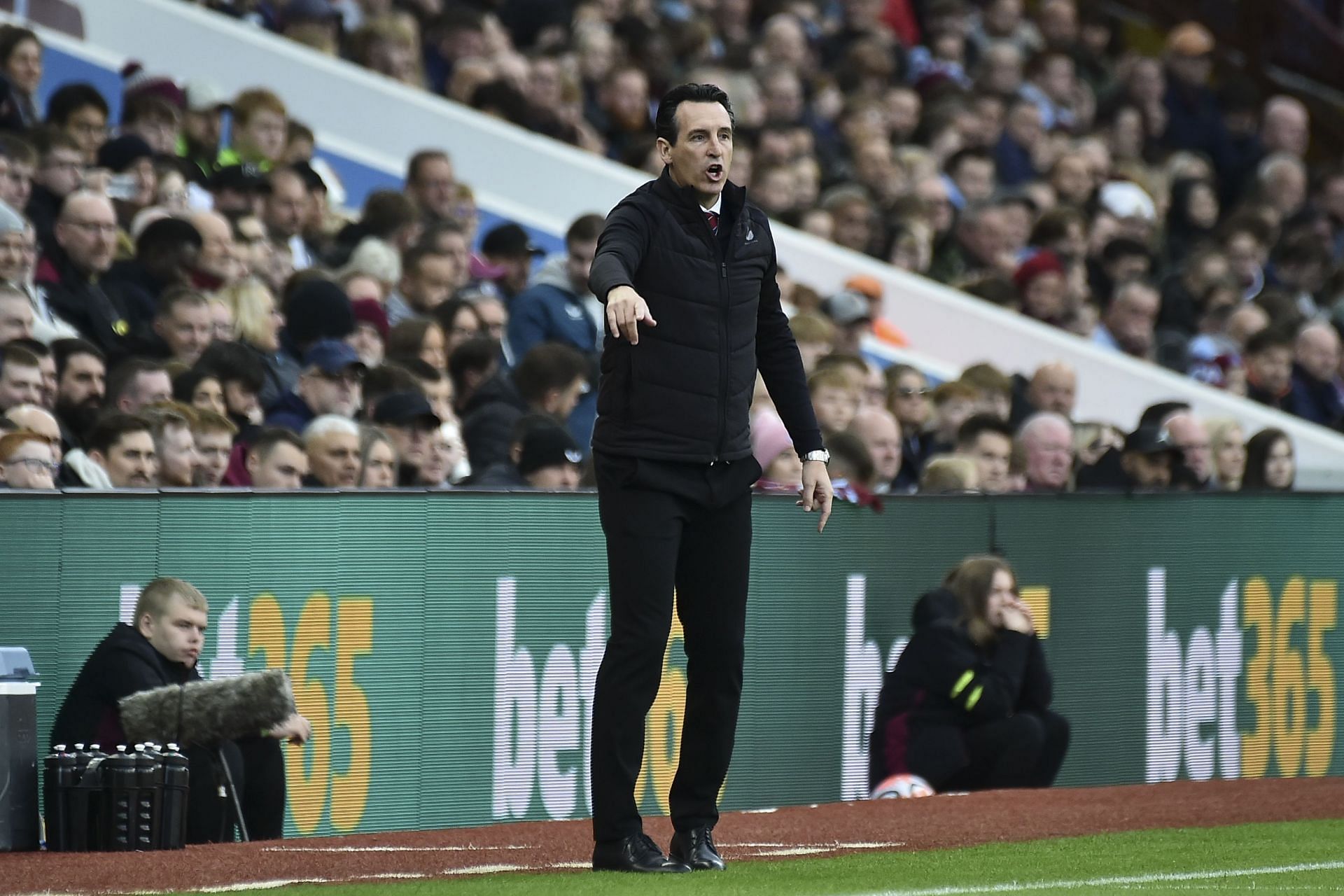 Unai Emery had a difficult spell at the Emirates.