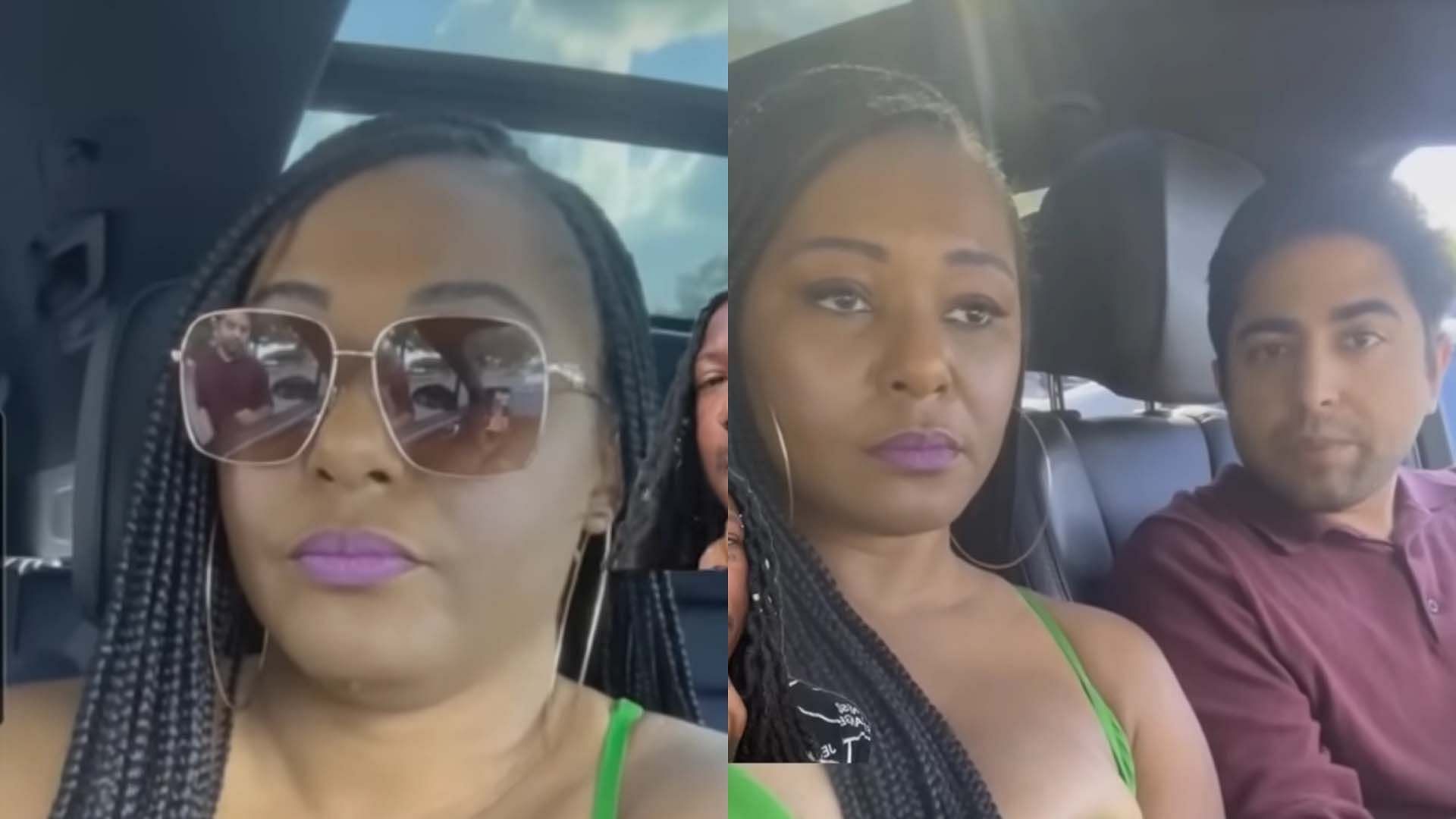 A video showing a woman refusing to go to the Cheesecake factory for the first date goes viral (Image via YouTube/@Derrick Branch)