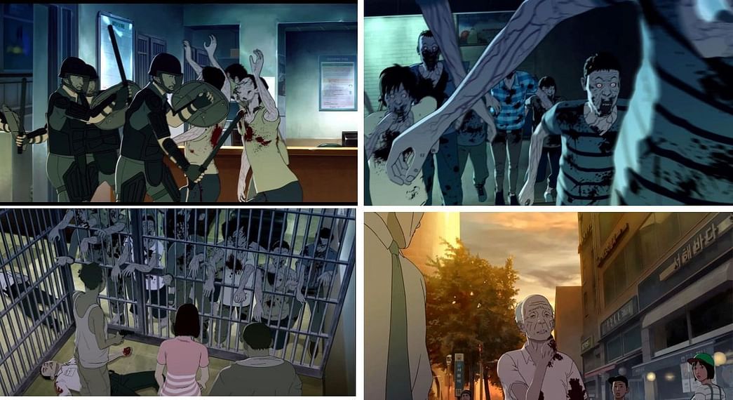 10 Zombie apocalypse anime and manga for horror fans