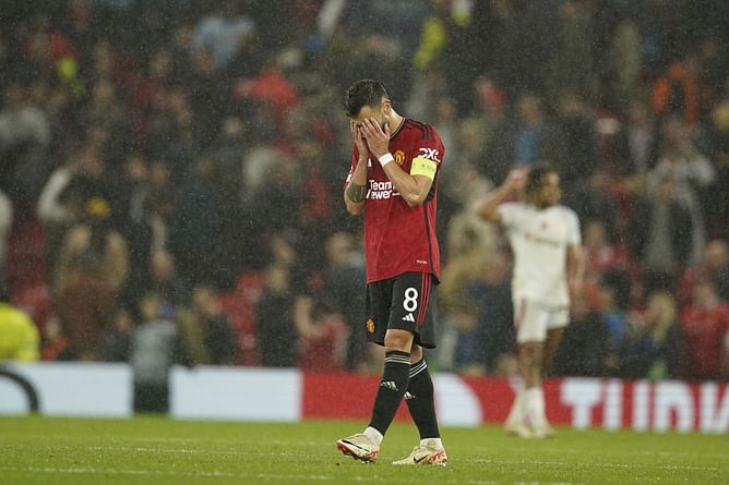 Manchester United 2-3 Galatasaray: United player ratings as 10-man Red Devils suffer defeat in an eventful encounter | UEFA Champions League 2023-24