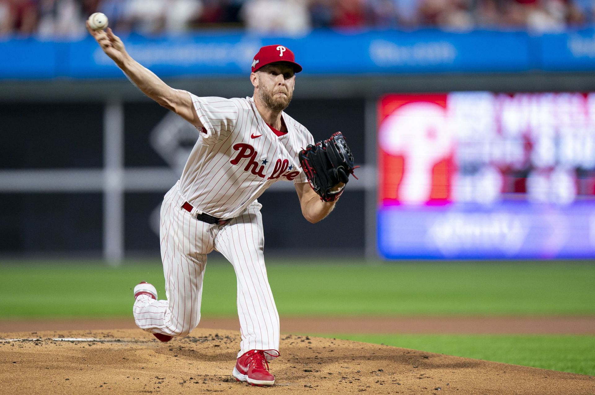 Zack Wheeler is going for the Philadelphia Phillies