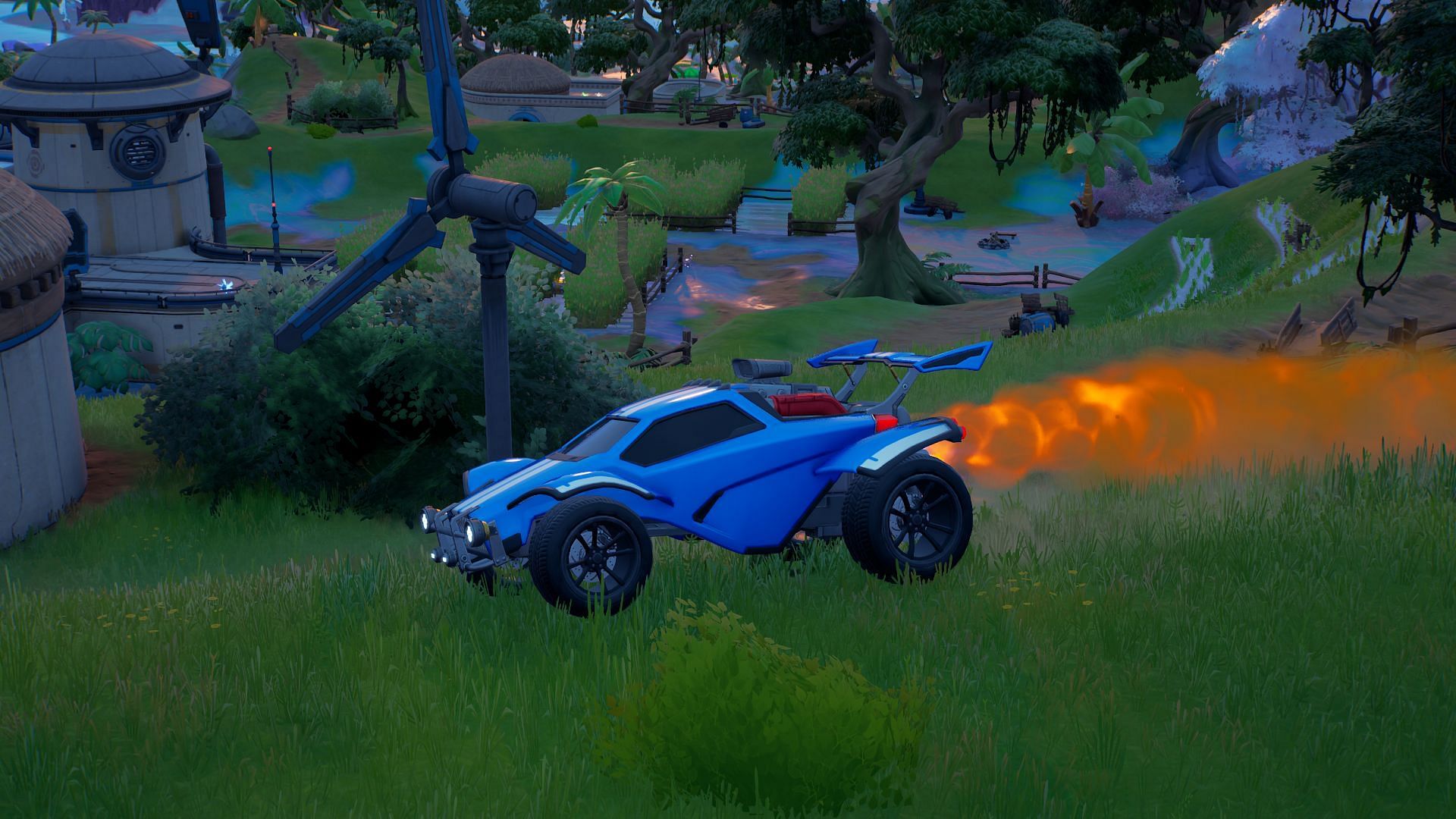 Fortnite leak suggests Rocket League vehicles could be added in soon