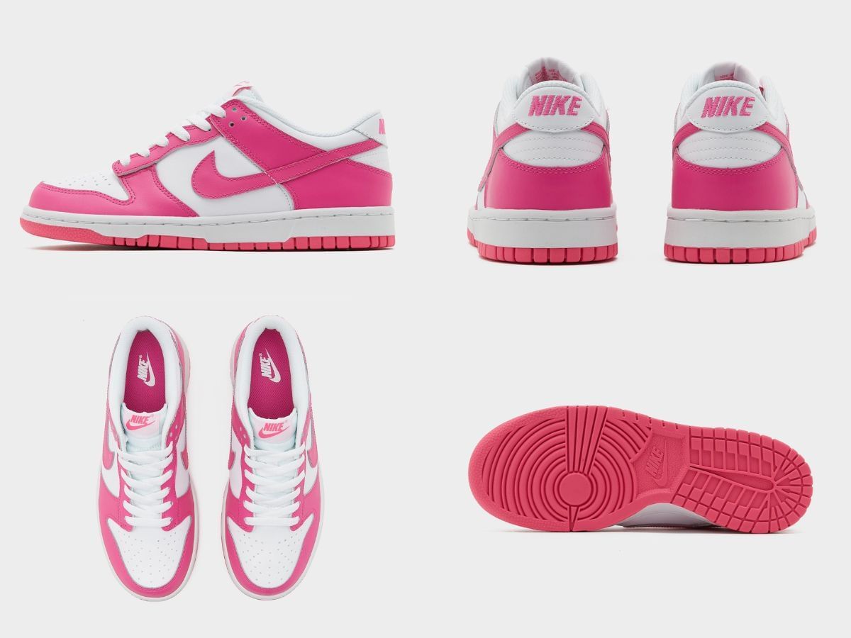 laser fuchsia nike