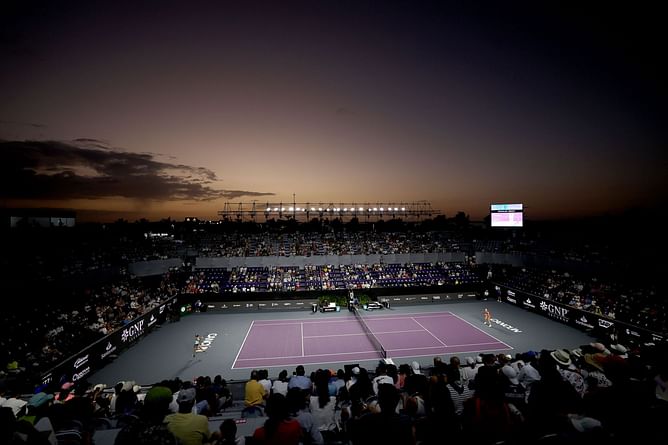 WTA Finals 2023 weather: Forecast for each day and what to expect during the week in Cancun