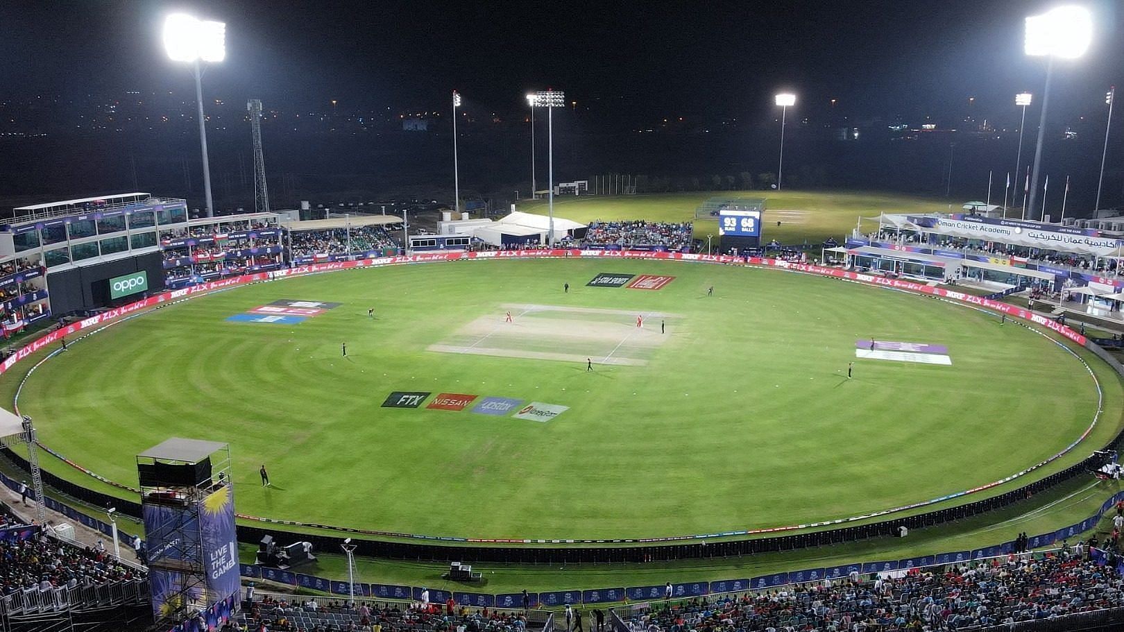 Oman vs Afghanistan A, One Day Series 2023