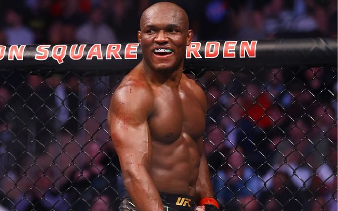 "It was just something primal about it" - Kamaru Usman reveals his favorite fight "most people won't be able to guess"