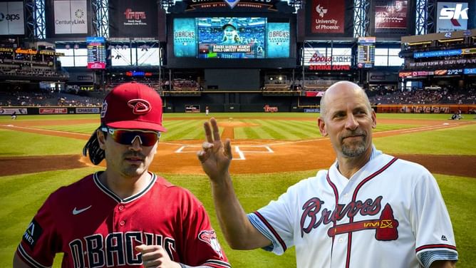 Braves icon John Smoltz singles out rookie sensation Corbin Carroll ahead of World Series: "Chaos starts with one guy"