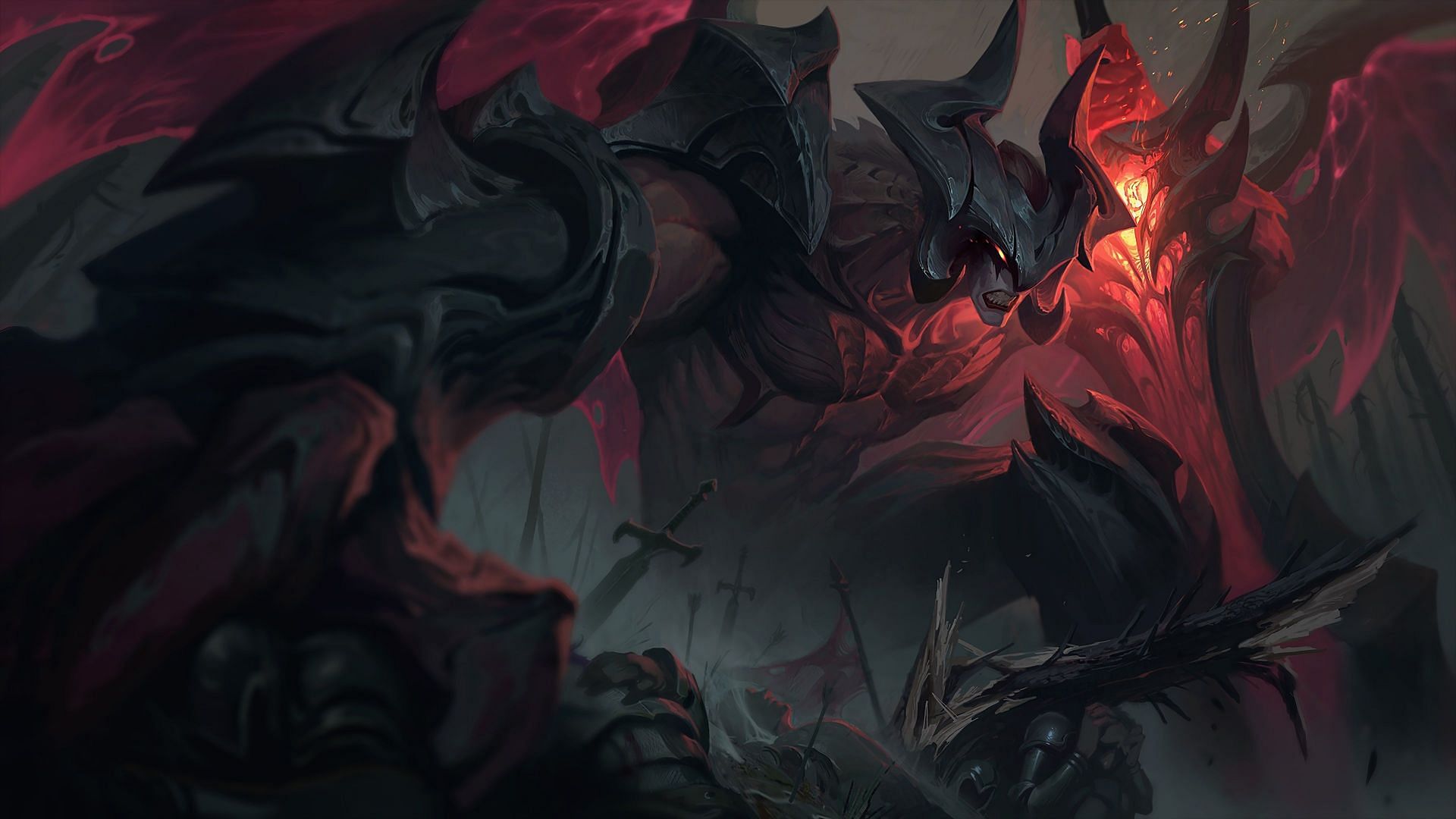 Aatrox, the Darkin Blade (Image via Riot Games)