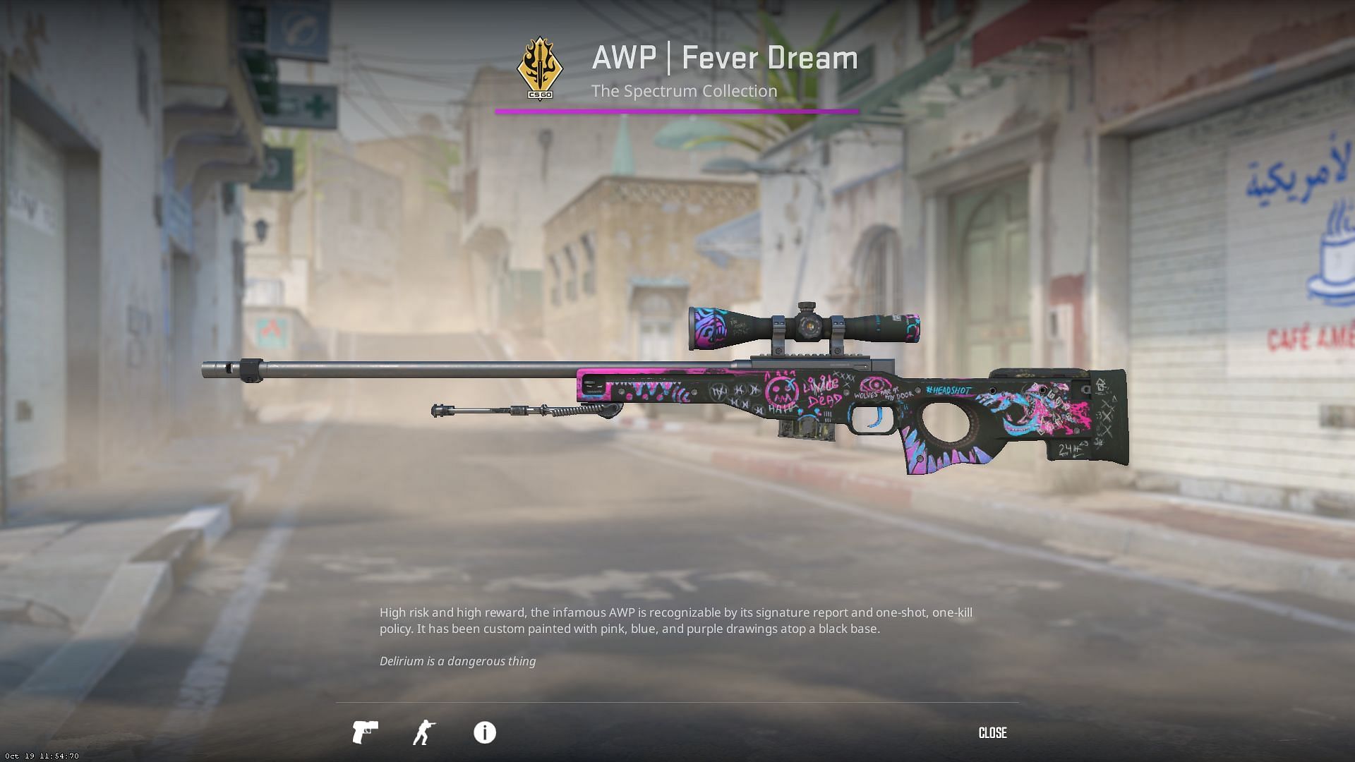 AWP Fever Dream (Image via Valve)