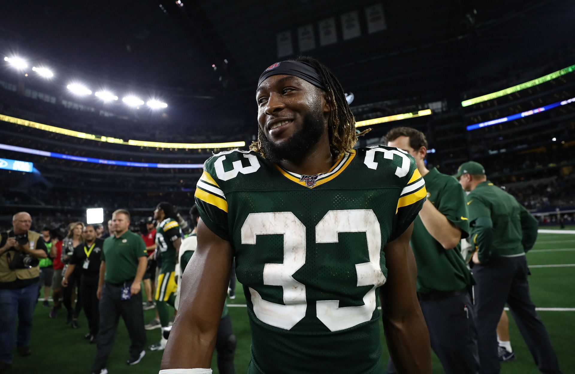 Injury roundup: Packers RB Aaron Jones sits out practice