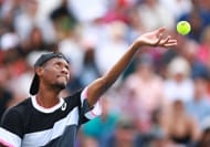 Christopher Eubanks at the 2023 Canadian Open.