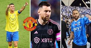 Manchester United attacker namedrops Cristiano Ronaldo, Lionel Messi and Neymar when asked to name his sporting icon