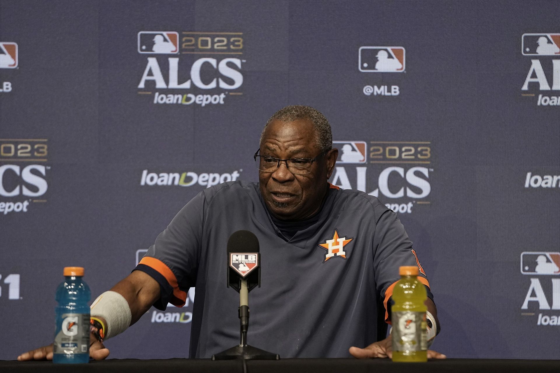 Dusty Baker took over in a tumultuous period
