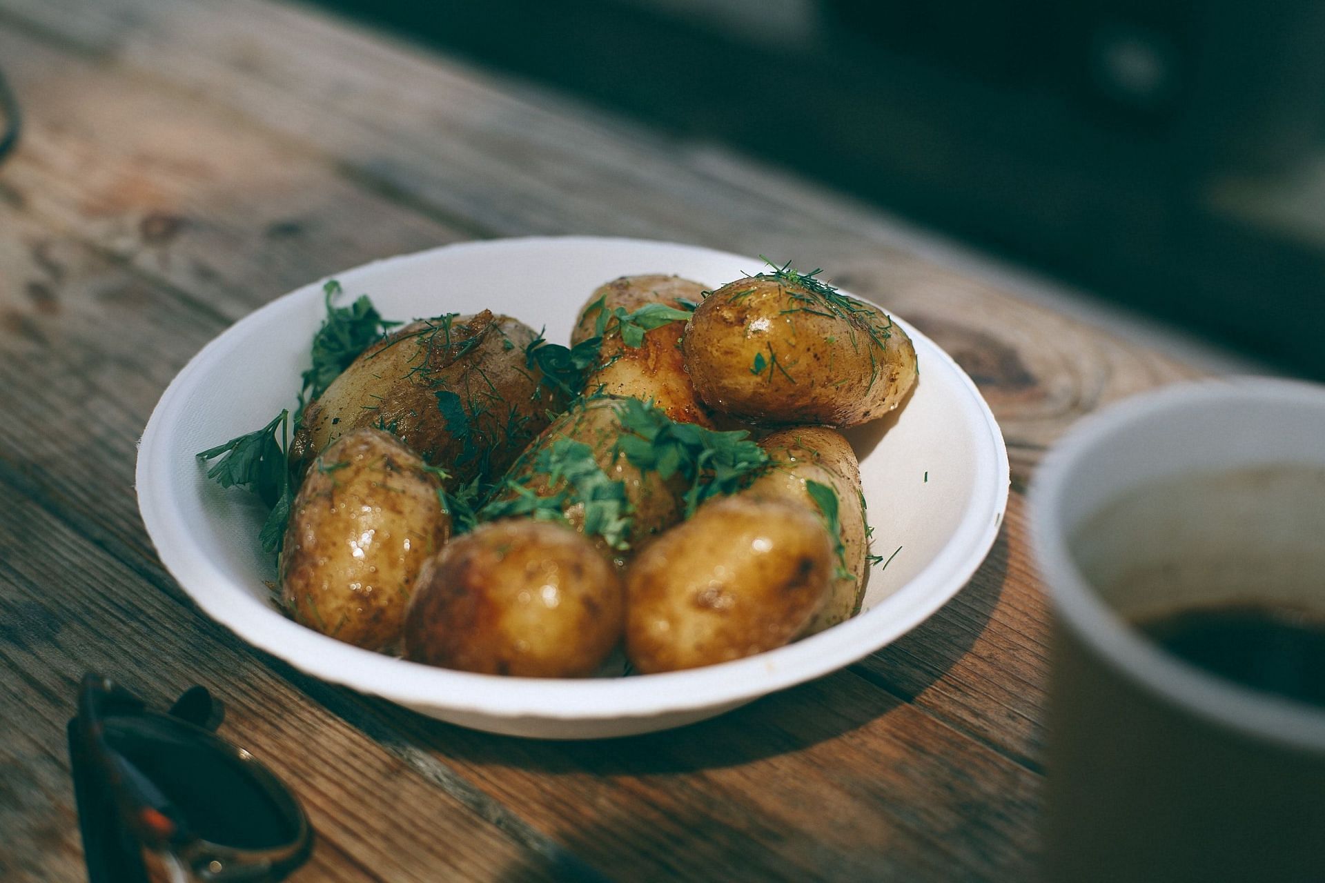 Baked Potatoes (Image via Pexels/Maria Orlova)
