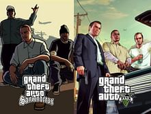 5 reasons why GTA 5 is better than GTA San Andreas