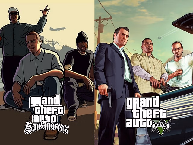 5 reasons why GTA 5 is better than GTA San Andreas